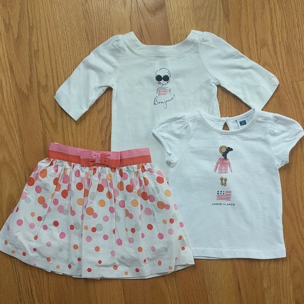 Janie and Jack Set
